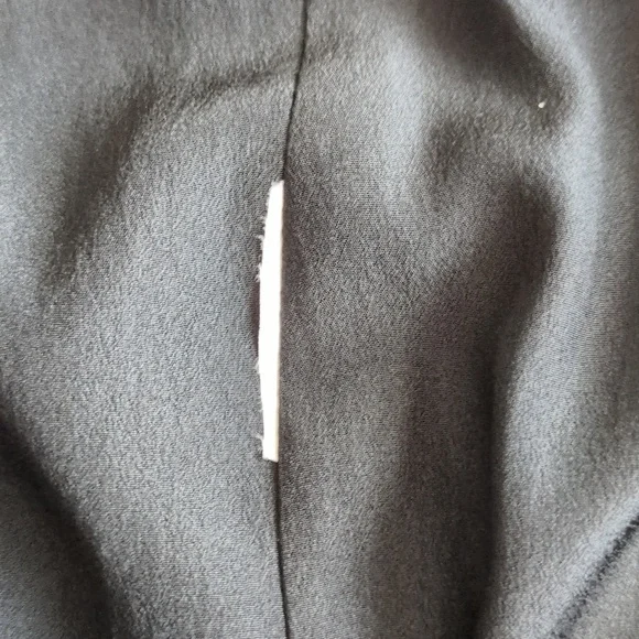 Armani Collezioni Black Stretch Crepe Knee Length Pencil Skirt Women's Size 6 - Picture 10 of 16